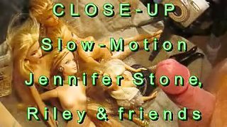 CLOSEUP&SLOMO 3: Jennifer Stone, Riley & friends