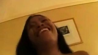 FILIPINA BAR GIRL Jas Fucks in front of friends