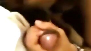 Indian girl sucking my big dick deepthroat in POV