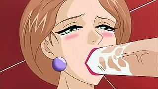 Keraku No Oh 1 - Horny Manga Babes Get Fucked in an Animated Orgy