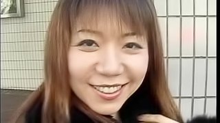 Kinky Asian chick swallows cum after a good fucking