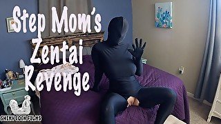 Step Mom Uses Zentai Suit to Get Even - Jane Cane