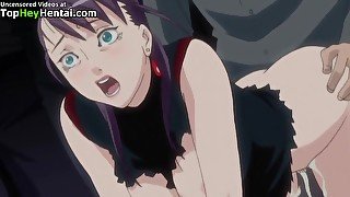 Hentai Rough Gangbang With Very Busty Ladies