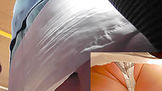 Free upskirt videos presents girls who have a period
