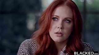 Redhead MILF Maitland Ward Gets Bred - Interracial Hardcore