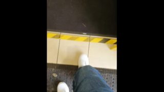 Horny Step mom Fucked in Tight Jeans by Step Son in McDonald's 