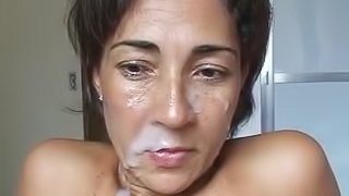 Brazilian MILF walking on the beach and then get fucked