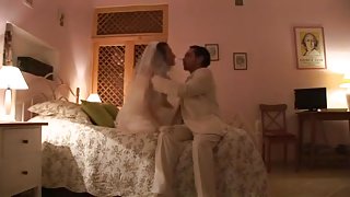 Curious wedding night