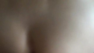 Hot blowjob and Doggy POV Mom And Step Son