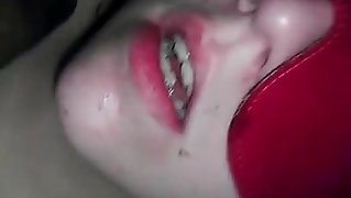 Jessie being mouth fucked