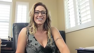 Busty Eva Notty likes to ride a dick while she moans loudly