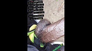 Big Jamaican Dick (very short snapchat)