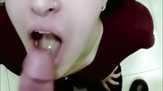 Girls sucking dick and swallowing' compilation