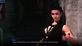 City of Broken Dreamers PC GAME- Part 10 (READ ALOUD) Recon with my hot ex Sonja