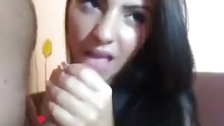 Romanian Girl Fucked Silly on Live Webcam