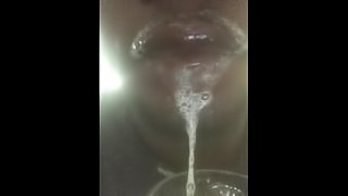(New) My spit video 4 - very extreme with spit..