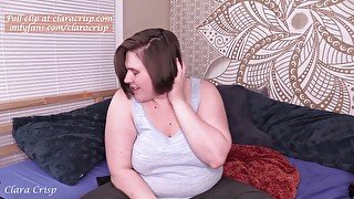 Extended Preview: Shoulder Length To Bob To Pixie Short Haircut Fetish Brunette Orgasm Chubby MILF