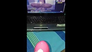 Asian sinhala girl watching පෝර්න් බලන චුටි  porn and masturbate