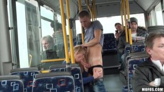 Ass-Fucked on the Public Bus