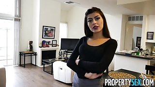 PropertySex Cheating on Wife With Sexy Agent Audrey Royal