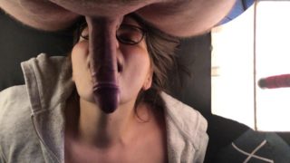 POV Handjob and Sucking Mouth Cum Play - Amateur Couple Dirty Desire
