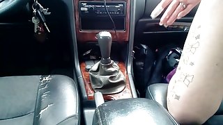 Car fuck Gear Shifter Volvo V70 Fick woman NEU