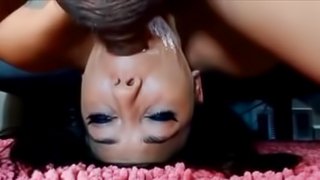 Submissive Young Slut Throat Fucked