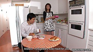 Japanese chick Yoshioka Nanako seems to have a great love for oral sex