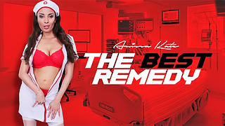The Best Remedy - Drilling French Nurse Anissa Kate