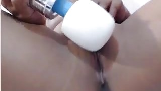 A beautiful Asian orgasm