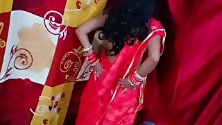 Desi married bhabhi hot romance first night fucking in hotel room