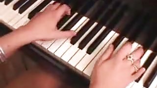 La lecon de piano