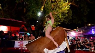 Naked Bull Riding Fantasy Fest 2019 (rnd2)
