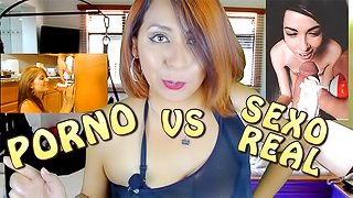 Porno vs Sexo Real - Gina y su Rinconcito