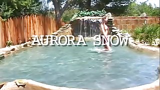 Best pornstar Aurora Snow in incredible dp, outdoor adult movie