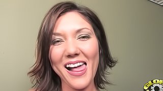 Titjob and blowjob first and then her pussy is up