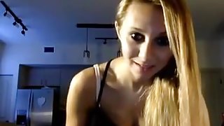 Blonde Baby Blowjob To Her Boyfriend