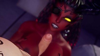 Subverse - Sexy Killi Likes Big Captain's Cock 3D Porn Game [studio Fow]