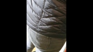 Step mom fucked through tight leggings by step son 