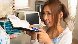 Japan Office Lady Gets Cum On Her Face