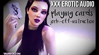 Jerk Off Instruction Game: Playing Card Deck (52+Joker)  ASMR XXX EROTIC AUDIO