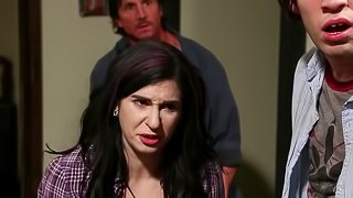 Joanna Angel gets double penetrate and loves every second of it