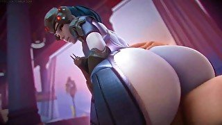 Overwatch Widowmaker SFM Compilation with Sound