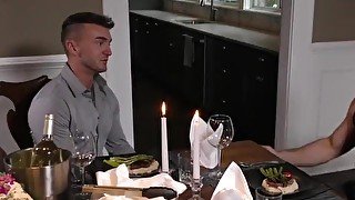 Men.com - Trailer preview -Aspen and Jake Ashford - Hot date and cock sucking