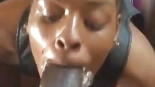 Monster Size Dick In Her Mouth