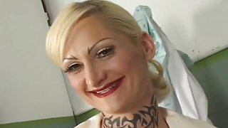 Alira Astro sexy nurse needdles