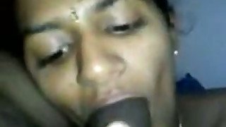 Ugly Indian hooker sucks big dick deepthroat before getting her pussy fingered