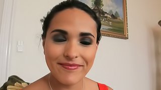 Busty Valery Summer gets her ass fucked and pussy licked