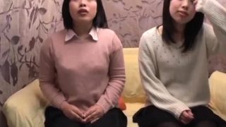 Japanese asian mommy fingereing