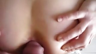 Milf amateur anal close up pov